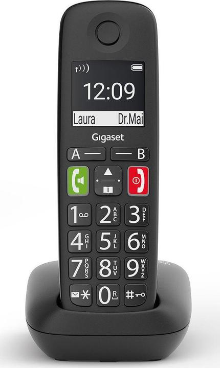 Produktbild Gigaset E290 Telefon Analoges/DECT-Telefon Anrufer-Identifikation