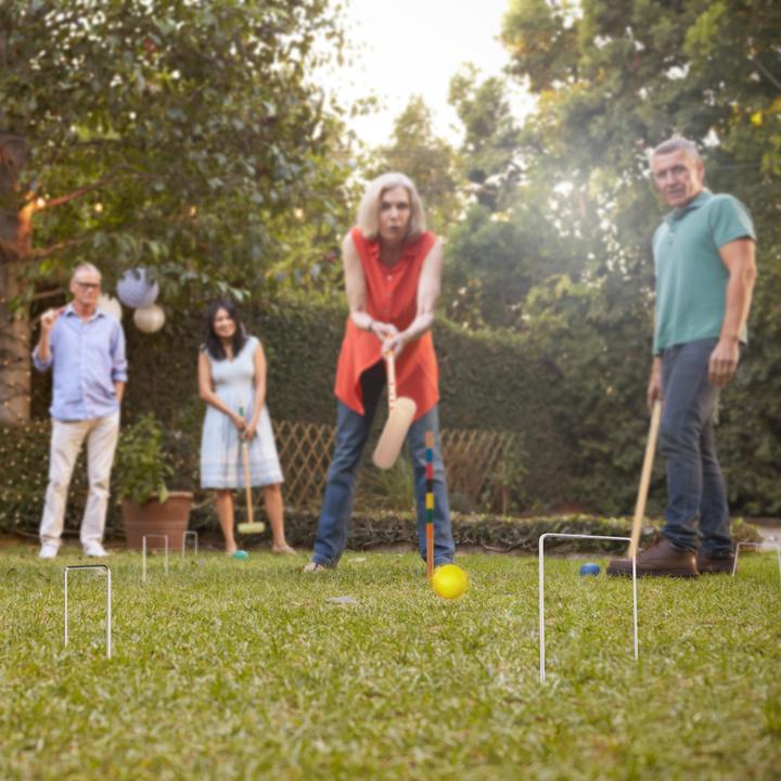 Produktbild Relaxdays Krocket-Spiel