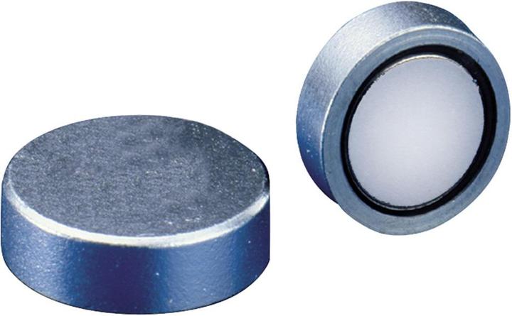 Produktbild Magni Format 4030615332025 – ndfeb-flachgr. magn. o. Gew. 8 x 4.5 mm Beloh (1 x)