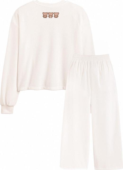 Produktbild La Redoute Collections Samtö-Pyjama (164)