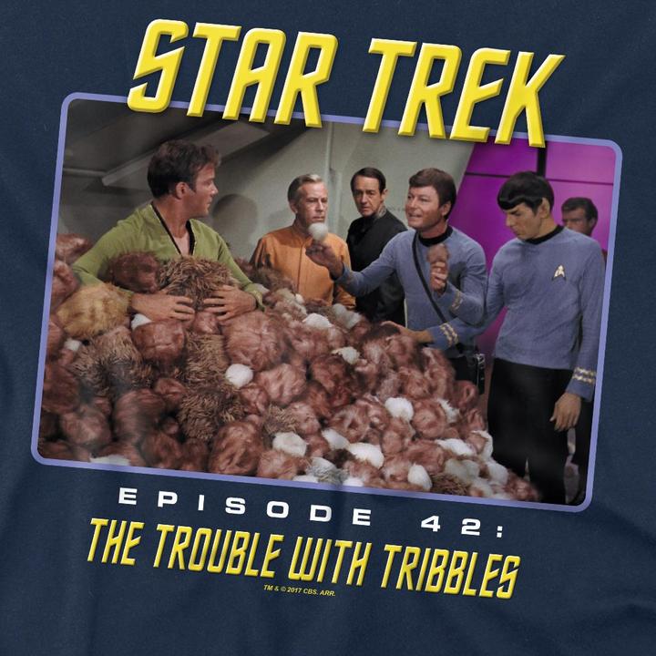 Produktbild The Trouble with Tribbles TShirt (4XL)