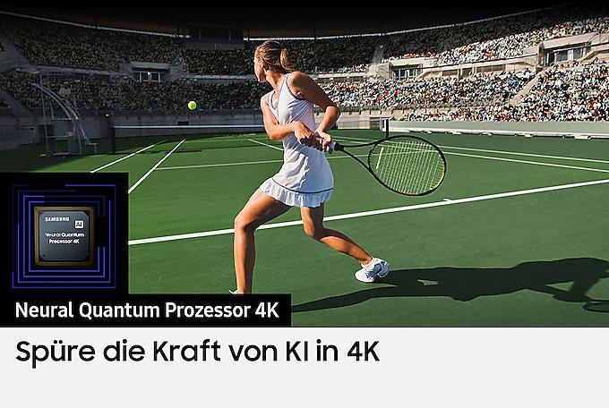 Image du produit Samsung SAMS GQ-65QN85C TCS SMA UHD 163 GQ65QN85CATXZG (65", QN85C, NeoQLED, 4K)