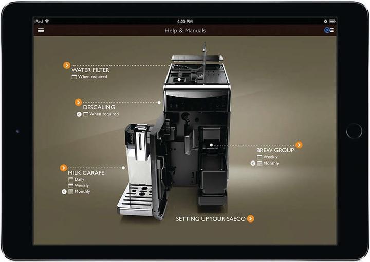 Produktbild Saeco GranBaristo Avanti Karaffe HD8977/01
