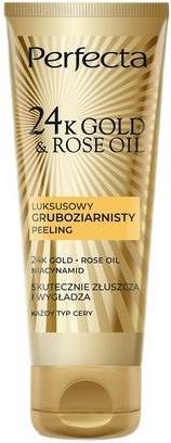 Actual product image DAX 24k Gold Rose Coarse Facial Scrub 75ml (Exfoliation, 75 ml)