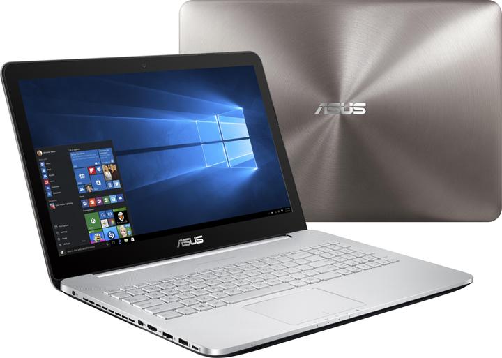 Produktbild ASUS N552vx-Fy023t (15.60", Intel Core i7-6700HQ, 16 GB, 256 GB, CH)