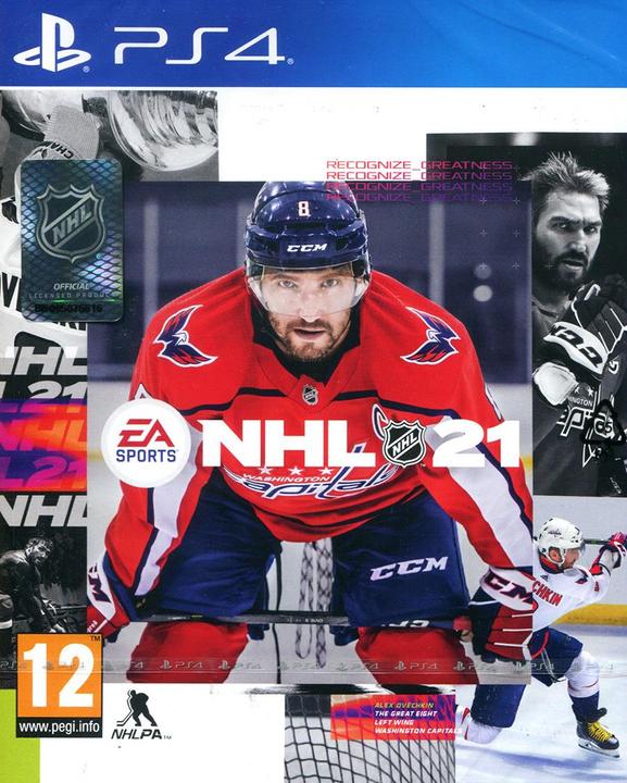 Actual product image EA Games NHL 21 (PS4, EN)