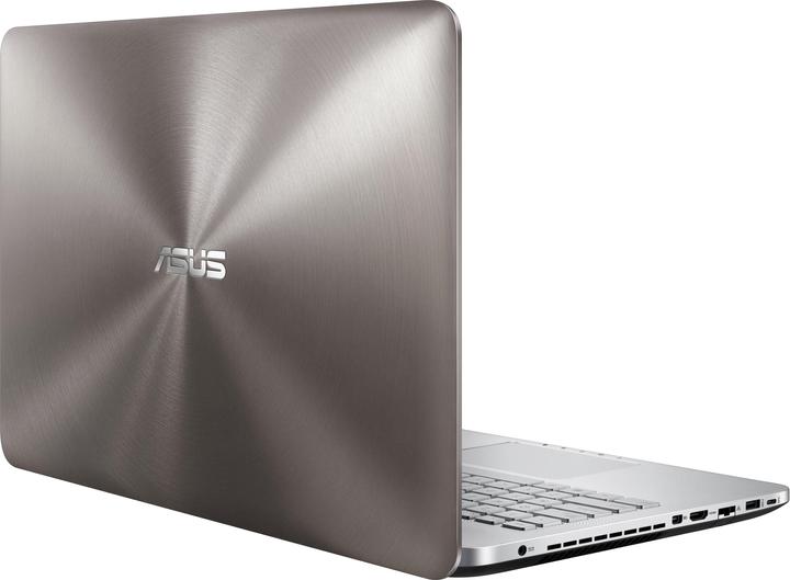 Produktbild ASUS N552vx-Fy023t (15.60", Intel Core i7-6700HQ, 16 GB, 256 GB, CH)