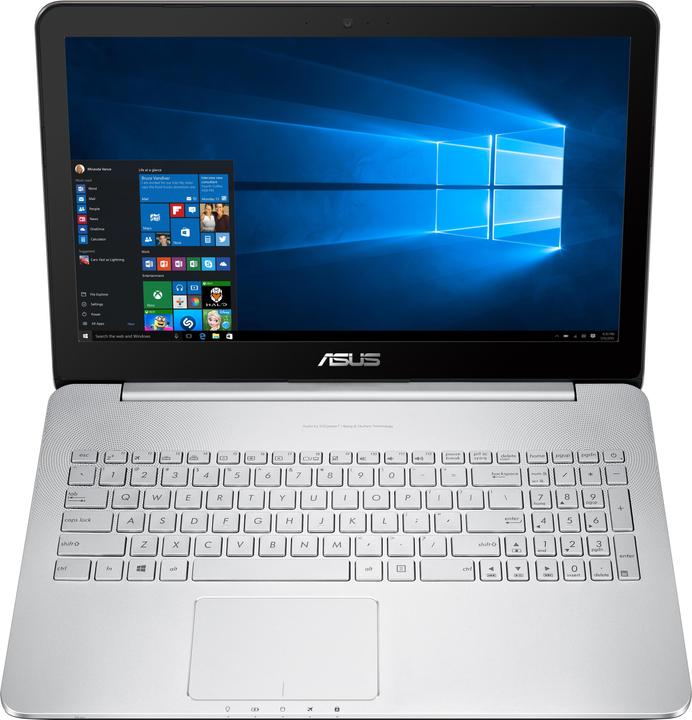 Produktbild ASUS N552vx-Fy023t (15.60", Intel Core i7-6700HQ, 16 GB, 256 GB, CH)