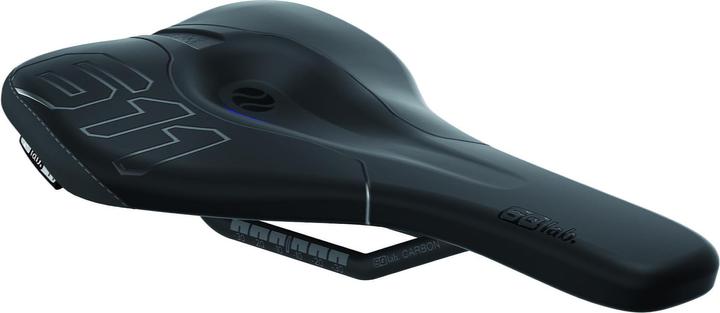 Sqlab 611 Ergowave Sattel Carbon