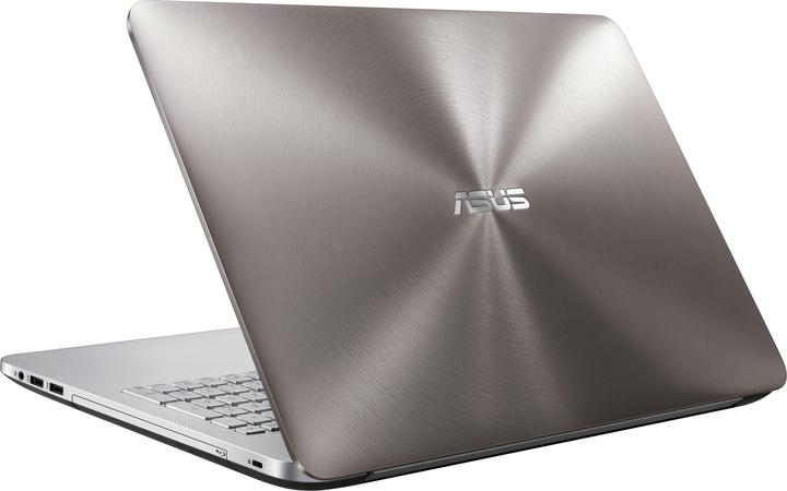 Produktbild ASUS N552vx-Fy023t (15.60", Intel Core i7-6700HQ, 16 GB, 256 GB, CH)