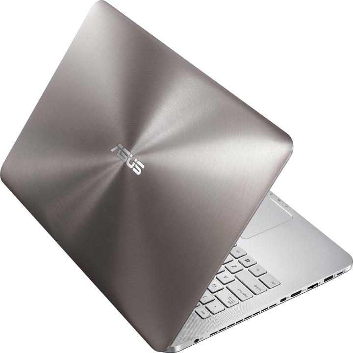 Produktbild ASUS N552vx-Fy023t (15.60", Intel Core i7-6700HQ, 16 GB, 256 GB, CH)