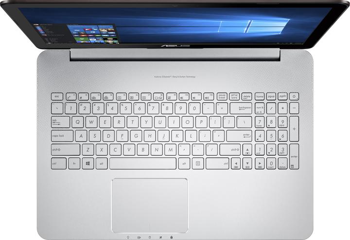 Produktbild ASUS N552vx-Fy023t (15.60", Intel Core i7-6700HQ, 16 GB, 256 GB, CH)