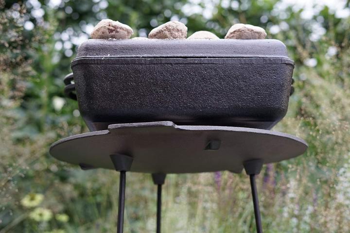 Produktbild BBQ-Toro Grillpfanne, Ø 45 cm