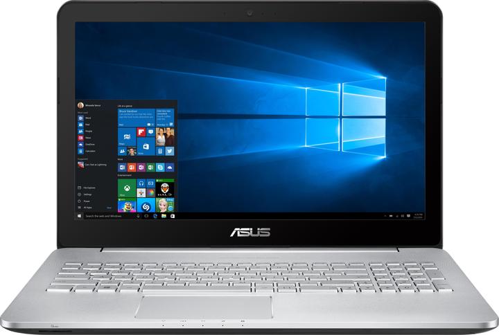 ASUS N552vx-Fy023t (15.60", Intel Core i7-6700HQ, 16 GB, 256 GB, CH)