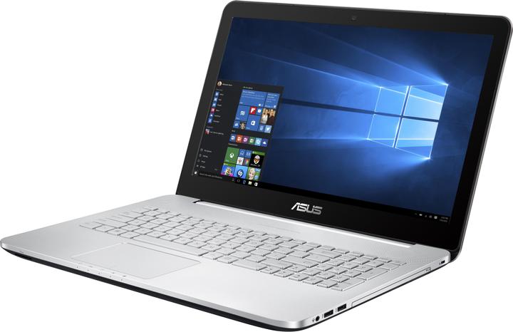 Produktbild ASUS N552vx-Fy023t (15.60", Intel Core i7-6700HQ, 16 GB, 256 GB, CH)