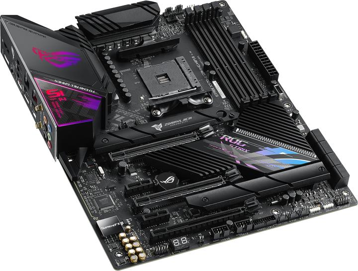 Produktbild ASUS ROG Strix X570-E Gaming Wifi II (AM4, AMD X570, ATX)