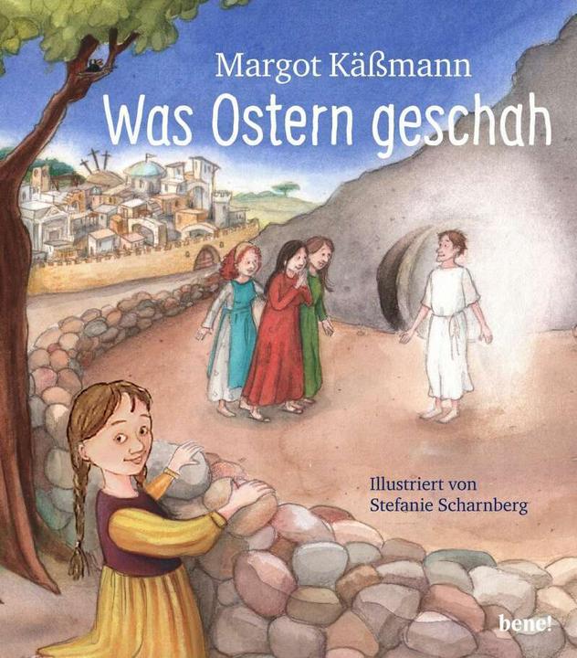 Actual product image Was Ostern geschah – ein Bilderbuch für Kinder ab 5 Jahren (German, Margot Kässmann, 2020)