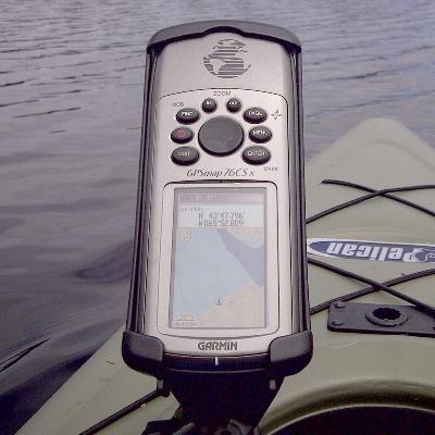 Actual product image RAM Mounts RAM Holder Garmin 76c Series