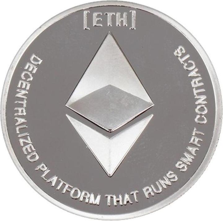 Image du produit Crypto Novelty Ethereum Cryptocurrency Souvenir Novelty Item Coin