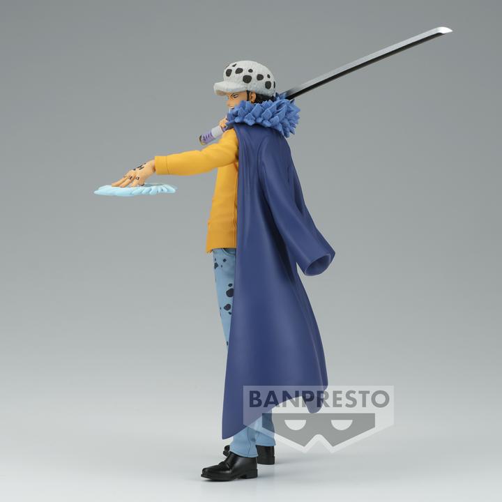 Produktbild Banpresto One Piece - DXF - The Grandline Series - Extra Trafalgar D. Water Law Statue 17cm