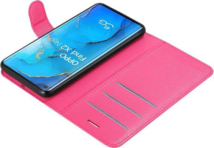Image du produit Cadorabo Book avec fonction stand Cover (Oppo Find X2 Neo)