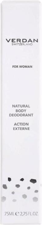 Actual product image Verdan Action Externe Deodorant natürlich für Frauen Spray (Spray, 75 ml)