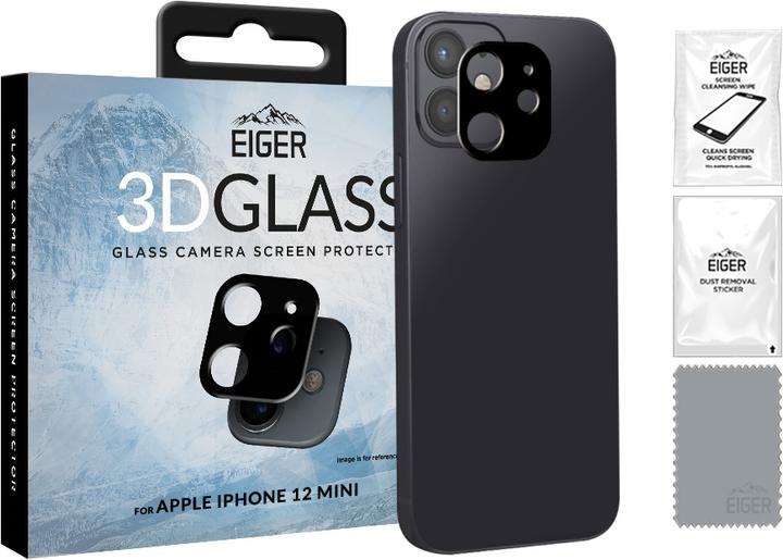 Produktbild Eiger Mountain Glass Lens (1 Stück, Apple iPhone 12 mini)