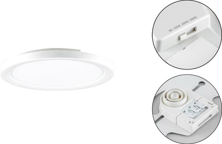 Actual product image EVN-Lichttechnik LED surface-mounted luminaire (3163 lm)