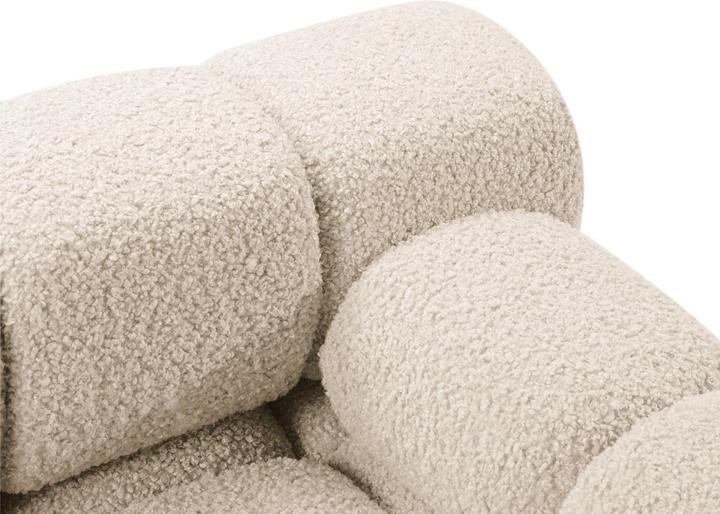 Image du produit Micadoni Canapé Modulable Droit en Velours, "Bellis", 4 Places, 282x94x70 Fabriqué en Europe (2 places, 3 places, 4 places)