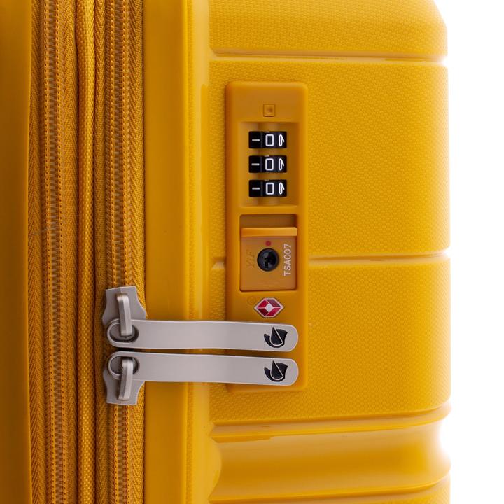Actual product image Wüsthof 3800 4-wheel trolley 67 cm with expansion fold (70 l)