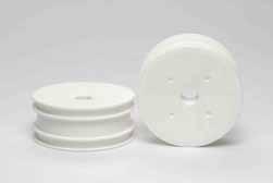 Produktbild Tamiya 2WD Buggy Front Dish Wheel Hard
