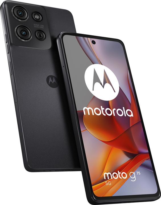 Image du produit Motorola moto g75 5G variante B2B (128 Go, Grey, 6.78", Double SIM hybride, 50 Mpx, 5G)