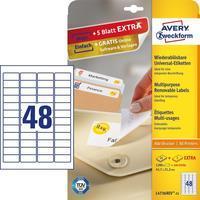 Actual product image Avery Removable adhesive