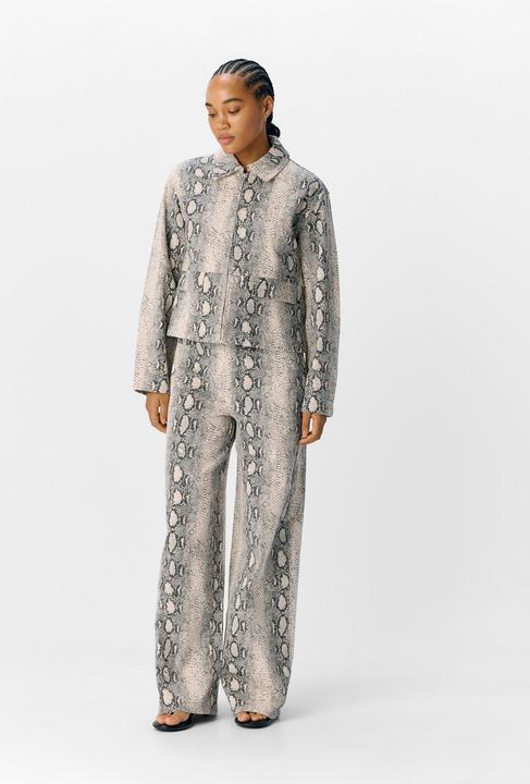 Produktbild Object Schlangenprint Jacke (XL)
