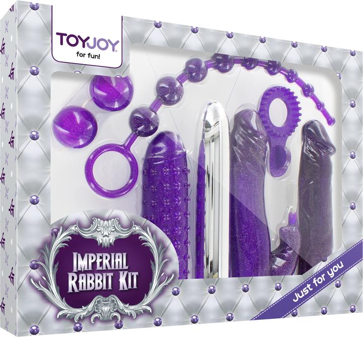 ToyJoy Imperial Rabbit Kit Dark