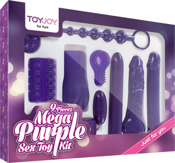 Image du produit ToyJoy Mega Sex Toy Kit
