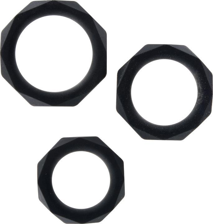 Image du produit ToyJoy Power Halo C-Ring Set