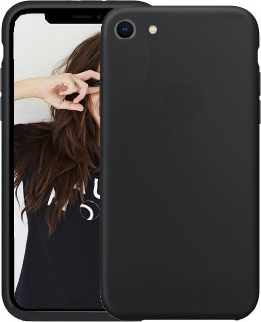 Produktbild Jaym Premium Silikonhülle, Schwarz Series (Apple iPhone X)