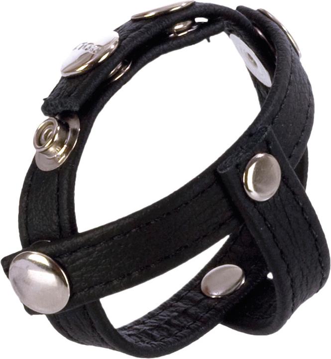 CalExotics Colt Leather Hpiece Divider (2 cm)