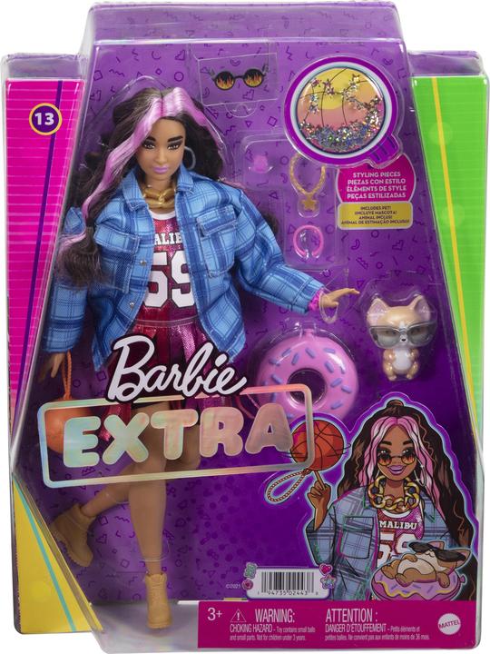 Image du produit Barbie Poupée Extra