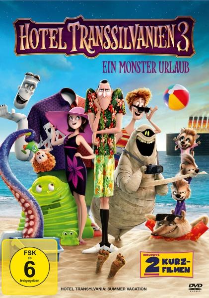Produktbild Hotel Transsilvanien 3 - Ein Monster Urlaub (DVD, 2018, Deutsch)