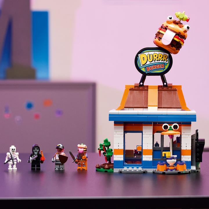 Image du produit LEGO Durrr Burger Restaurant (77076, LEGO Fortnite)