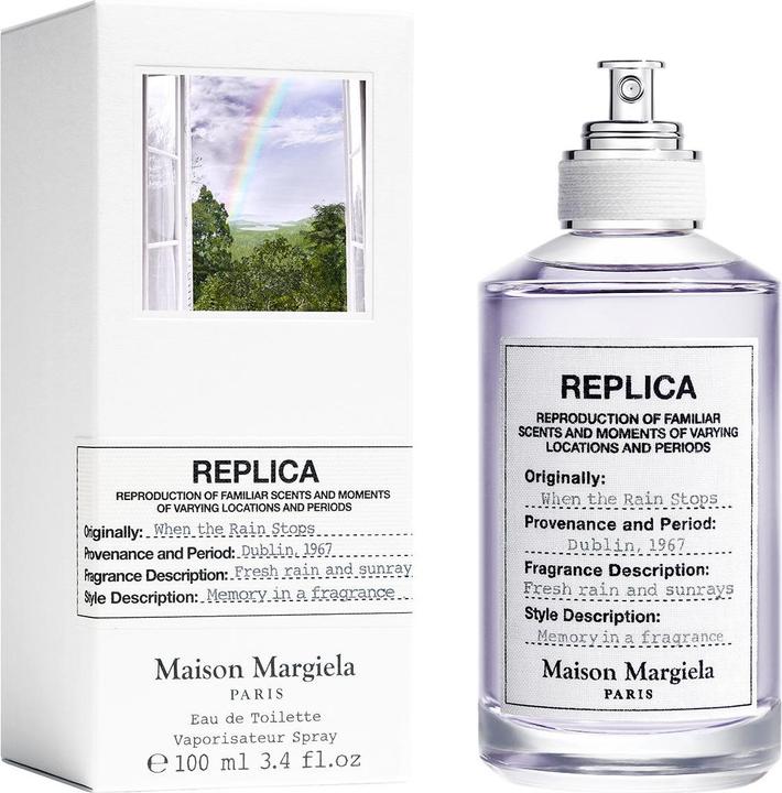 Actual product image Maison Martin Margiela When Rain Stops (Eau de toilette, 100 ml)