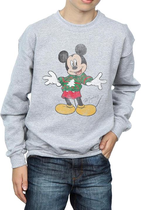 Immagine prodotto Disney Mickey Mouse Christmas Jumper Felpa Ragazzi (152, 158)
