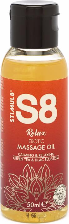 Produktbild Stimul8 S8 Massage Oil 50ml (50 ml)