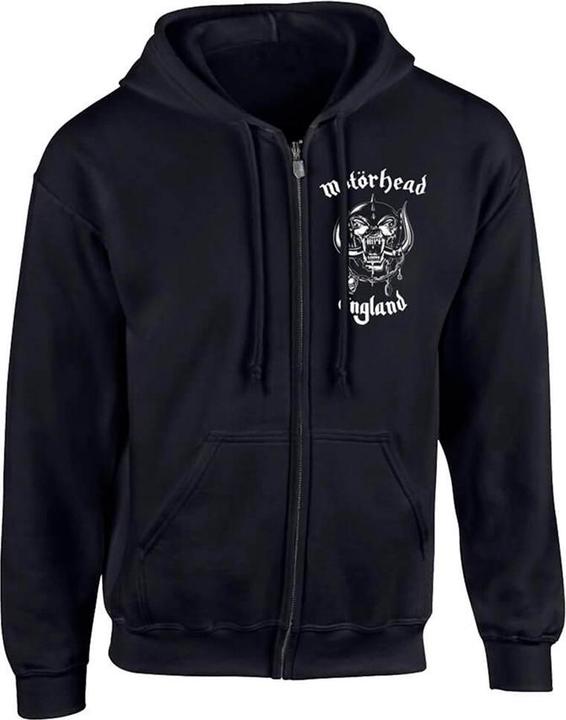 Motorhead Plastichead England Hoodie, multicoloured, M (M)