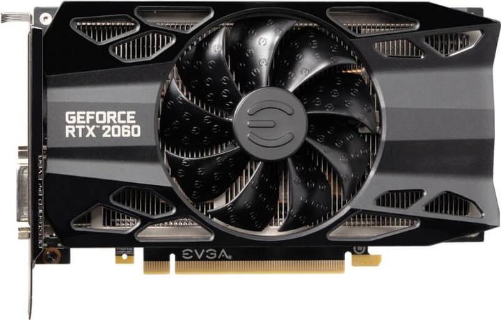 Actual product image EVGA GeForce RTX 2060 XC Black (6 GB)