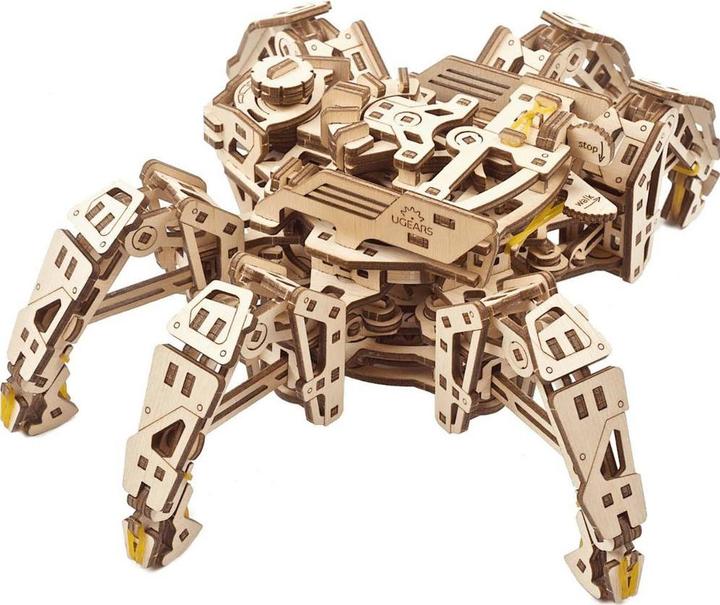 Actual product image Ugears Hexapod Explorer