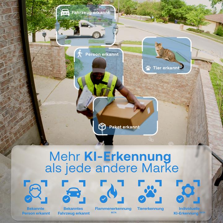 Produktbild Arlo Ultra 2 Spotlight Kamera, 2er Set (3840 x 2160 Pixels)
