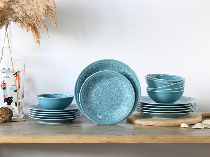 Produktbild CreaTable Orient Mandala (18 Stück)
